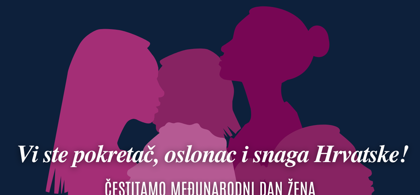 Predsjednik Vlade čestitao Međunarodni dan žena: Vi ste pokretač, oslonac i snaga Hrvatske